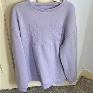 Lavender Malibu Sweatshirt